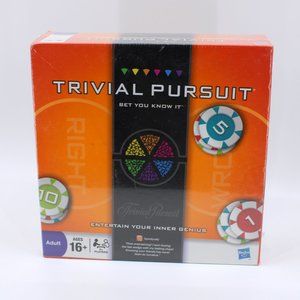 Hasbro Trivial Pursuit Bet You Know It